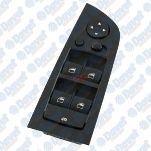 MCAR AN-3514A Cam Acma Kumanda Dugmesi Sol Dortlu Siyah Cerceveli Katlanir E90 - E91  ####
